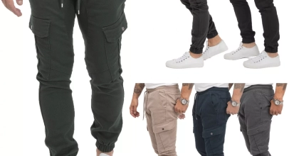 Rock Creek Herren Cargo Hose mit Taschen Tapered Fit für 39,90€ inkl. Versand!