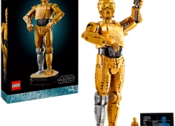 LEGO 75398 Star Wars C-3PO, Konstruktionsspielzeug für 95,90€ inkl. Versand!