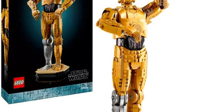 LEGO 75398 Star Wars C-3PO, Konstruktionsspielzeug für 95,90€ inkl. Versand!