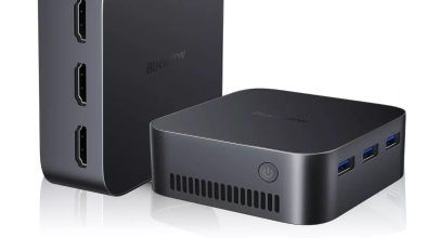 Blackview Mini PC Intel 12th MP80 Gaming Desktop Windows 11 16GB DDR5 512GB SSD für 179,10€ inkl. Versand!