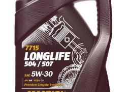 5L Motoröl Mannol Longlife 504.00 507.00 LL-04 229.51 5W-30 für 22,90€ inkl. Versand!