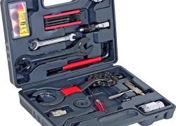 WALTER 18tlg. Fahrrad Werkzeugkoffer Reparatur Set für 24,90€ inkl. Versand!
