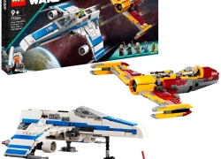 LEGO 75364 Star Wars New Republic E-Wing vs. Shin Hatis Starfighter für 83,60€ inkl. Versand!