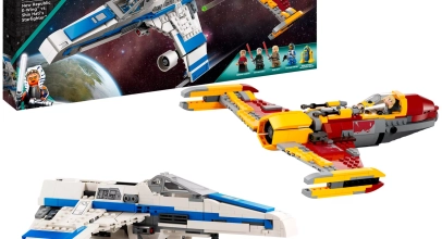 LEGO 75364 Star Wars New Republic E-Wing vs. Shin Hatis Starfighter für 83,60€ inkl. Versand!