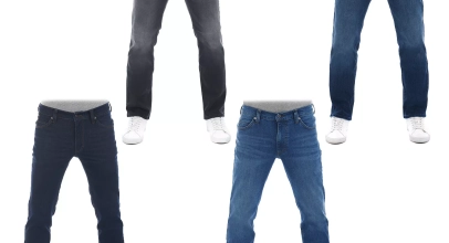 Mustang Jeans Herren Stretch Straight Fit Tramper Jeanshose Hose Denim für 39,99€ inkl. Versand!