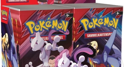 Pokemon – Karmesin & Purpur Ewige Rivalen – DISPLAY (36 Booster) – DEUTSCH – NEU für 296,99€ inkl. Versand!
