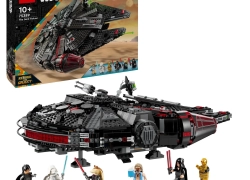 LEGO Star Wars™ 75389 Dunkler Millennium Falke Bausatz, Mehrfarbig für 121,49€ inkl. Versand!