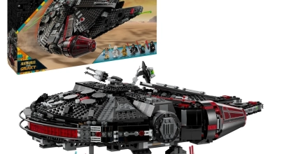 LEGO Star Wars™ 75389 Dunkler Millennium Falke Bausatz, Mehrfarbig für 121,49€ inkl. Versand!