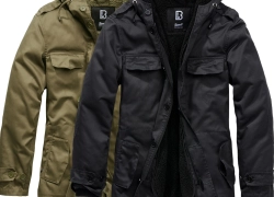 Brandit Herren Winterjacke BW Jacke Bundeswehr Parka Feldjacke für 67,49€ inkl. Versand!