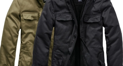 Brandit Herren Winterjacke BW Jacke Bundeswehr Parka Feldjacke für 67,49€ inkl. Versand!