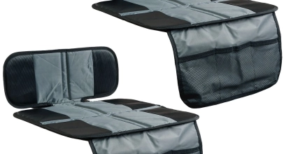 2x Schutz-Unterlage Schon-Bezug Kindersitz Auto Sitz-Schoner für 11€ inkl. Versand!