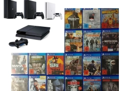 Sony Playstation 4 Konsole PS4 Konsole mit Action/Adventure Spielen zur Auswahl – gebraucht ab 189€ inkl. Versand!