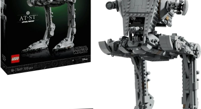 LEGO 75417 Star Wars AT-ST Kampfläufer, Konstruktionsspielzeug für 143,73€ inkl. Versand!