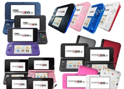 Nintendo 3DS, 2DS, 3DS XL, New 3DS, New 2DS – Handheld-Spiel-Konsole – Gut – Refurbished ab 101,95€ inkl. Versand!