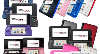 Nintendo 3DS, 2DS, 3DS XL, New 3DS, New 2DS – Handheld-Spiel-Konsole – Gut – Refurbished ab 101,95€ inkl. Versand!