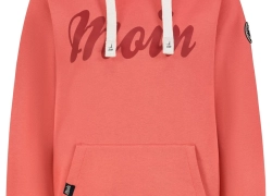 Sublevel Damen Hoodie Kapuzenpullover mit Küstenprint, Kapuze und Kängurutaschen für 19,99€ inkl. Versand!