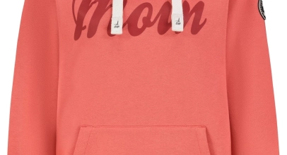 Sublevel Damen Hoodie Kapuzenpullover mit Küstenprint, Kapuze und Kängurutaschen für 19,99€ inkl. Versand!