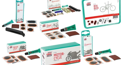 Tip Top Flickzeug Set Fahrrad Reifenreparatur Schlauchreparatur Flickwerkzeug für 4,79€ inkl. Versand!