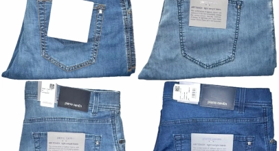 Pierre Cardin Herren Jeans Hose Lyon Modern Fit Tapered Sommer Denim für 49€ inkl. Versand!