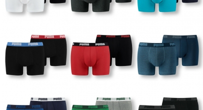 10er Pack PUMA Boxershorts Pants Unterhosen für 59,99€ inkl. Versand!