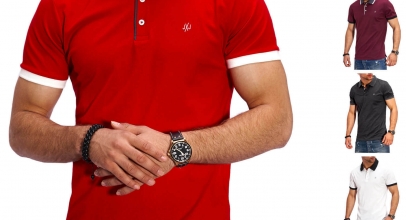 Jack & Jones Herren Poloshirt Polohemd Kurzarmshirt für je 17,99€ inkl. Versand!