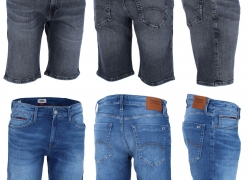 Tommy Hilfiger SCANTON Herren Jeans-Shorts Slim fit für 39,99€ inkl. Versand!