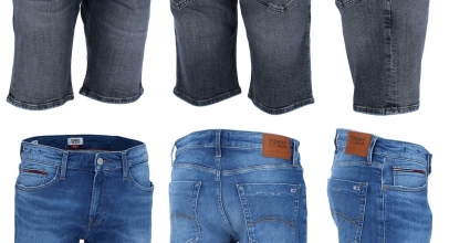 Tommy Hilfiger SCANTON Herren Jeans-Shorts Slim fit für 39,99€ inkl. Versand!