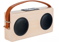 Tragbarer Bluetooth Lautsprecher USB AUX MP3 Player Akku Radio Powerbank Boombox für 26,90€ inkl. Versand!