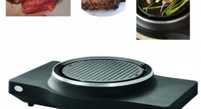 Rösle Buddy G40 Tisch Gas Grill Mobil Camping Outdoor für 39,99€ inkl. Versand!