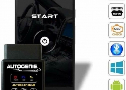 Autogenie © OBD2 KFZ Bluetooth Auto Diagnosegerät für 14,79€ inkl. Versand!