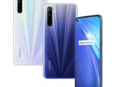 realme 6 8 GB 128 GB 6.5″ Smartphone Handy 90Hz EU Version 64MP Quad Camera NFC für 224,99€ inkl. Versand!