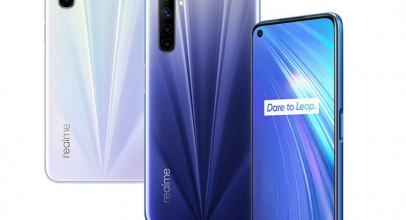 realme 6 8 GB 128 GB 6.5″ Smartphone Handy 90Hz EU Version 64MP Quad Camera NFC für 224,99€ inkl. Versand!