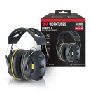 3M™ WorkTunes™ Connect Kabelloser Bluetooth Gehörschutz Audio-Streaming, Schwarz für 71,99€ inkl. Versand!
