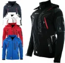 Geographical Norway Herren Übergangs Jacke Softshell Regen Outdoor Frühlingsjacke für 49,90€ inkl. Versand!