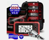 LAUNCH Diagnosegerät CRP129EVO V3 2025 OBD2 4-Steuergeräte+8 Service Funktionen für 143,28€ inkl. Versand!