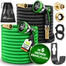 TRESKO® Premium Gartenschlauch Flexibler Wasserschlauch dehnbarer Flexischlauch ab 36,79€ inkl. Versand!