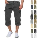 Indicode Herren Cargoshorts Nicolas Check-3/4 Shorts Bermuda Dreiviertel Hose für 29,99€ inkl. Versand!