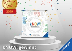 RAVENSBURGER Quizspiel kNOW! Gesellschaftsspiel für 19,99€ inkl. Versand