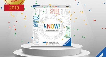 RAVENSBURGER Quizspiel kNOW! Gesellschaftsspiel für 19,99€ inkl. Versand