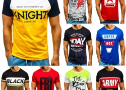 Tee T-Shirt (Rundhals, Kurzarm) für 8,45€