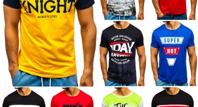 Tee T-Shirt (Rundhals, Kurzarm) für 8,45€