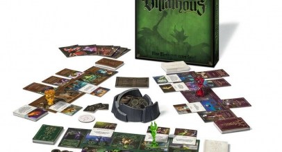 RAVENSBURGER Disney Villainous Taktikspiel Strategiespiel für 24,99€ inkl. Versand!