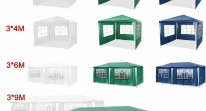 Pavillon Festzelt Partyzelt Gartenzelt ab 19,79€ inkl. Versand!