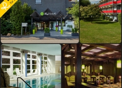 Kurzurlaub Goslar am Harz 3 Tage 2 Personen 4* H+ Hotel Hotelgutschein Wellness für 116,10€ inkl. Versand!