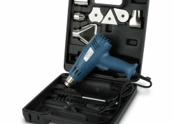 EBERTH Heißluftpistole 2000 W Set Koffer für 9,90€ inkl. Versand!