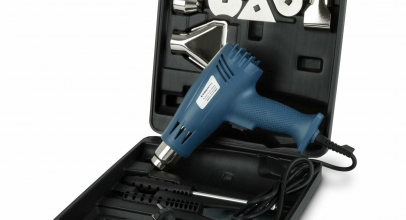 EBERTH Heißluftpistole 2000 W Set Koffer für 9,90€ inkl. Versand!