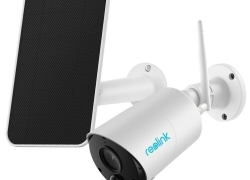 1080p HD WLAN IP Überwachungskamera Außen Kabellose Reolink Argus Eco+Solarpanel für 76,27€ inkl. Versand!