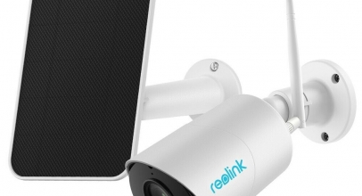 1080p HD WLAN IP Überwachungskamera Außen Kabellose Reolink Argus Eco+Solarpanel für 76,27€ inkl. Versand!