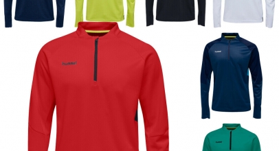 Hummel TECH MOVE HALF ZIP Training Sweatshirt für 19,99€ inkl. Versand!