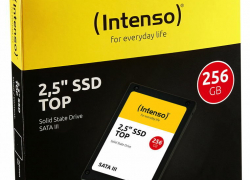Intenso SSD interne Festplatte Top High-Speed 3D Nand 2,5 Zoll 256GB SATA III für 19,90€ inkl. Versand!
